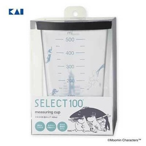 量杯 贝印 Moomin姆明/噜噜米 500ml