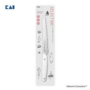 KAIJIRUSHI Bread Knife Moomin 160mm