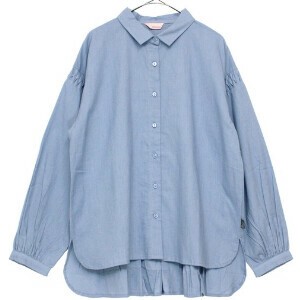 Button Shirt/Blouse Pintucked