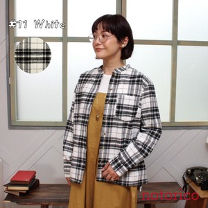 衬衫 立领 长袖