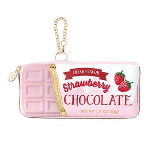 yup!　ヤップ 板チョコストロベリー　ポーチ　小物入れ　お菓子