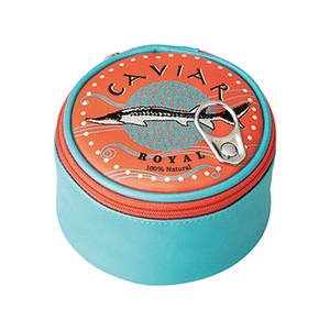 yup!　ヤップ キャビア缶　ポーチ　小物入れ