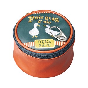 yup!　ヤップ フォアグラ缶　ポーチ　小物入れ