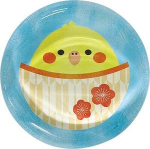 日本製 made in japan ガラス箸置 ひよこ 521282