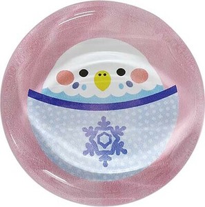 日本製 made in japan ガラス箸置 いんこ 521275
