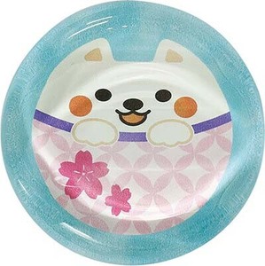 日本製 made in japan ガラス箸置 白柴 さくら 521213