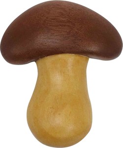 forest 木製箸置 きのこ レッドブラウン 517568