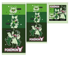 Pokemon Hand Towel Wash towel Bath Towel Face
