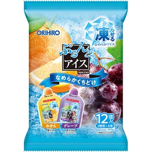 ぷるんとアイス　みかん＋グレープ