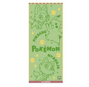 Pokemon Hand Towel Face 34 x 80cm