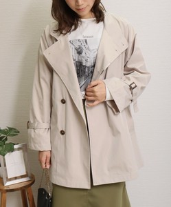 Coat Stand-up Collar