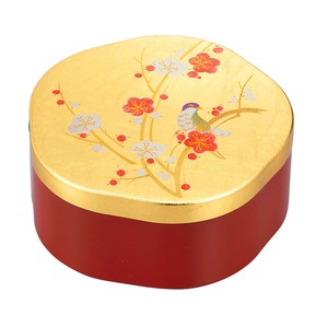 Small Item Organizer Gold Foil Small Case Made in Japan