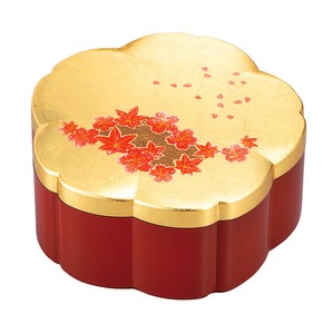 桜小物入れ 金箔 春秋  [贈り物 小物入れ 日本製]