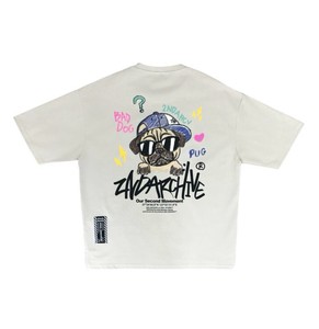 【2025春夏新作】クレヨンイラストドッグ半袖Tシャツ