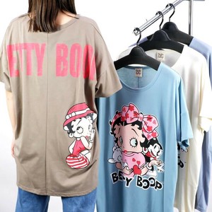 ベティ スーパービッグTシャツ　BIG Tシャツ ビッグ ベティちゃん BETTY BOOP 夏 ユニセックス
