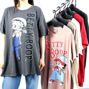 ベティ スーパービッグTシャツ　BIG Tシャツ ビッグ ベティちゃん BETTY BOOP 夏 ユニセックス