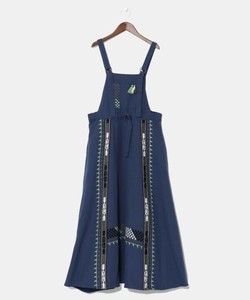 Casual Dress Pinafore Dress