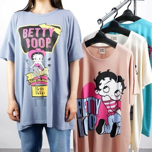 ベティ スーパービッグTシャツ　BIG Tシャツ ビッグ ベティちゃん BETTY BOOP 夏 ユニセックス