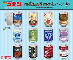 名探偵コナン　mitamemo缶バッジ