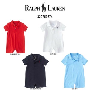 POLO RALPH LAUREN(ポロ ラルフローレン)ロンパース ショートオール ベビー 赤ちゃん 320750874