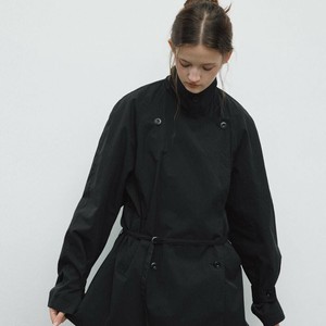 u26644 レディース コート アウター 2025春新作 3色 トレンチコート ジャケット ロング丈