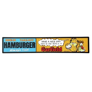 ■2025SS　新作■　GARFIELD　BARマット　GF-00037