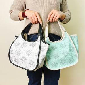 【2025新作】 全面刺繍 高見え 手提バッグ ＜モスコ＞花柄 軽い