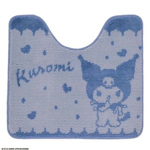 【サンリオ】【クロミ】トイレマット タフト 60×55cm ふんわり タフトマット 洗える