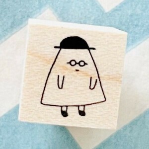 ●受注製造●おばけくん…かな！？【イクハンコ】