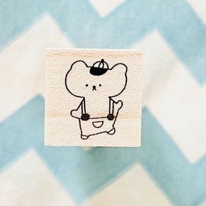 ●受注製造●くまくん【イクハンコ】
