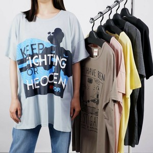 T-shirt BIG T-Shirt Big Tee Summer Unisex