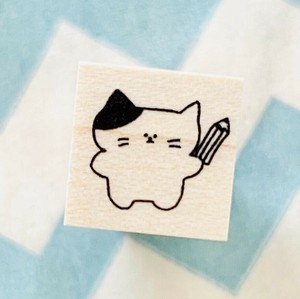 ●受注製造●ねこちゃん【イクハンコ】