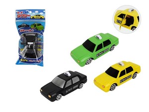 働く車 タクシー