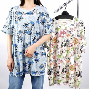 T-shirt BIG T-Shirt Big Tee Summer Unisex