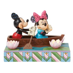 【Disney Traditions】ミッキー＆ミニー LED ラブ ローボート