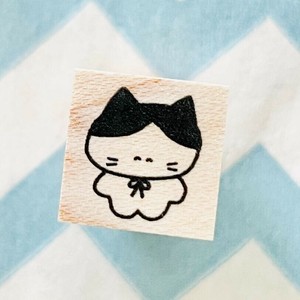 ●受注製造●にっこりねこちゃん【イクハンコ】
