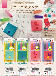【取寄せ商品】ミニミニスタンプ となりのトトロ 魔女の宅急便 千と千尋の神隠し （NI）