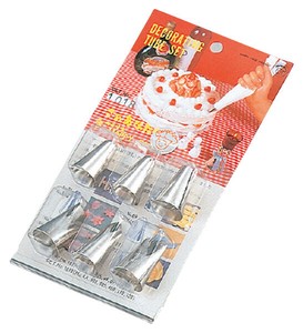 マポール口金セット No.1017