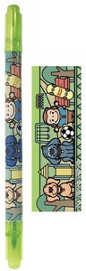 カラーツインペン　おさるのジョージ　予約〆2/28
