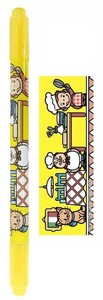 カラーツインペン　おさるのジョージ　予約〆2/28