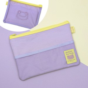 ピクルス メッシュ A5ポーチ PU