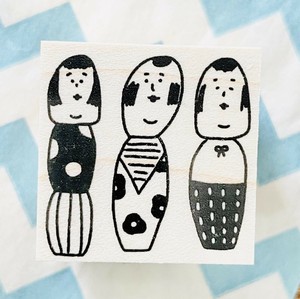 ●受注製造●kokeshi dolls【イクハンコ】