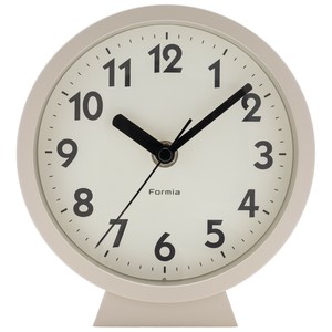 【ケース単位で販売】新品 フォルミア(Formia) インテリア置掛兼用時計 HIC-005W-N