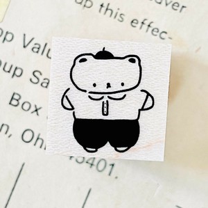 ●受注製造●おおきい くまさん【イクハンコ】