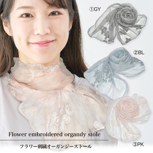 Stole for Women Floral Pattern S/S