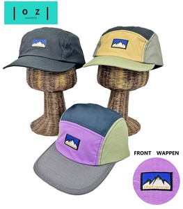 リップストップワッペン　JETCAP　帽子　CAP　ユニセックス　アウトドア　春夏