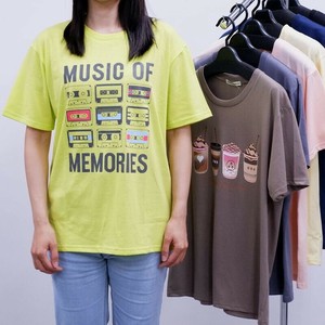 T-shirt BIG T-Shirt Big Tee Summer Unisex Sweets