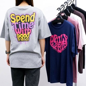 T-shirt BIG T-Shirt Big Tee Double- faced Unisex