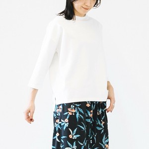 T 恤/上衣 女士 棉 7分袖