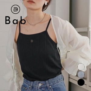 吊带背心 Design 美式袖口